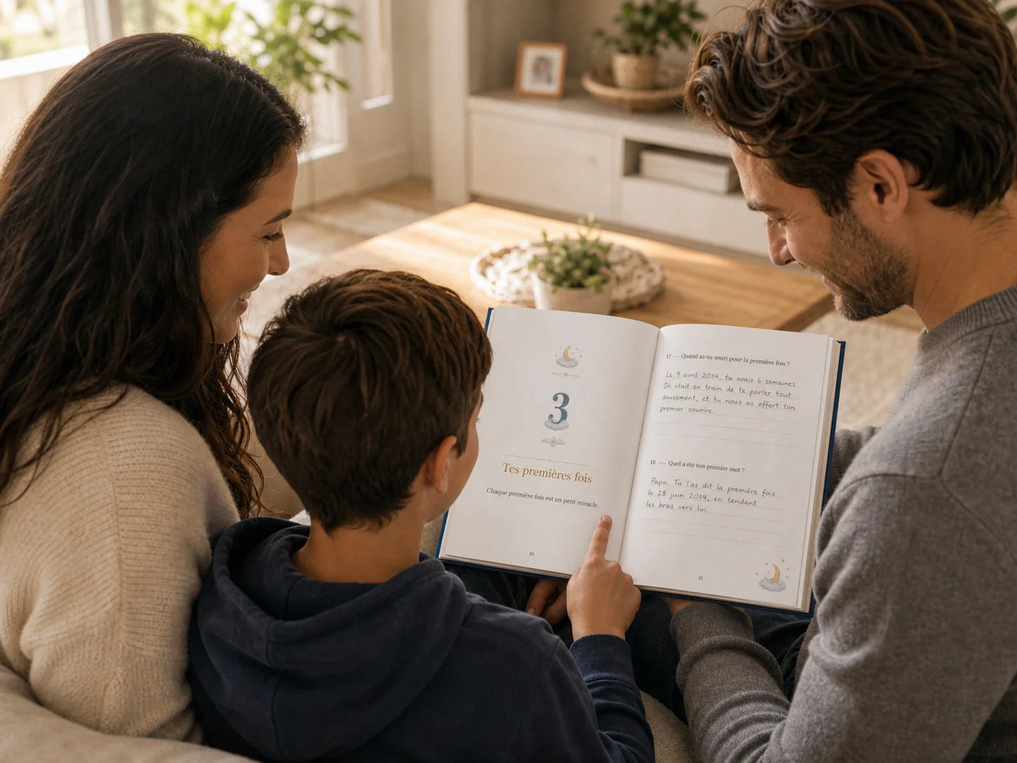 Our Beloved Child: First 5 Years Memory Book & Milestone Journal